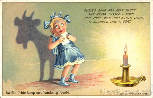 Swift's Pride Soap And Washing Powder Advertising