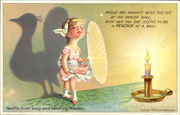 Swift's Pride Soap And Washing Powder Advertising