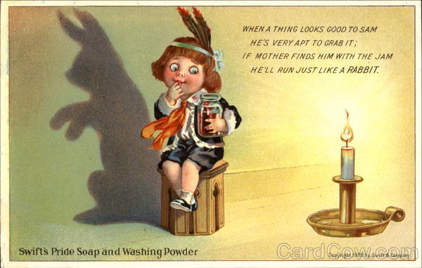 Swift's Pride Soap And Washing Powder Advertising