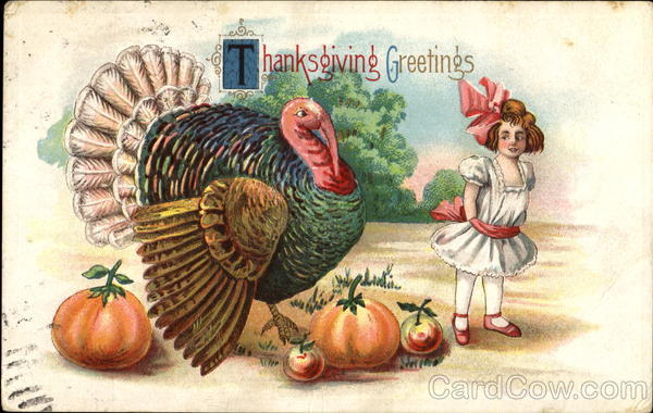 Thanksgiving Greetings Children
