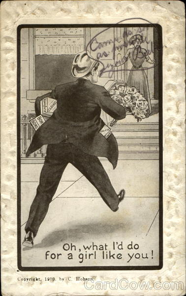 Oh What I'd Do For A Girl Like You! Romance & Love