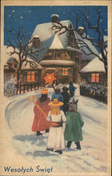 Wesotych Swigt Christmas