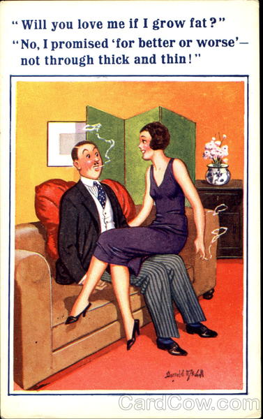 If I grow Fat Marriage & Wedding