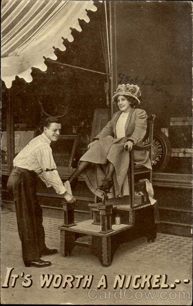 It's Worth A Nickel Shoeshine