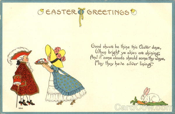 Easter Greetings