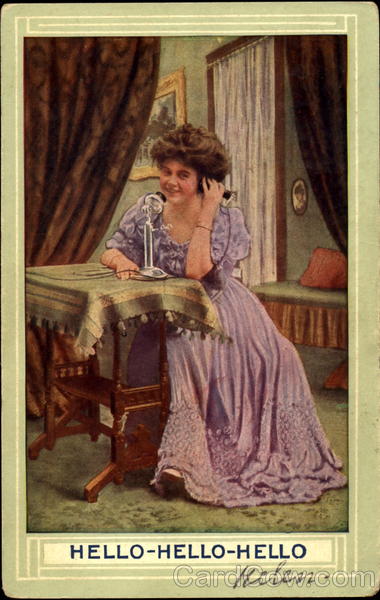 Hello Hello Hello Women