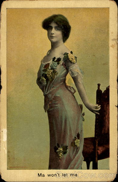 Ma Won't Let Me Romance & Love