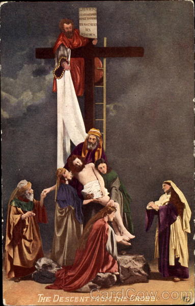 The Descent From The Cross Religious