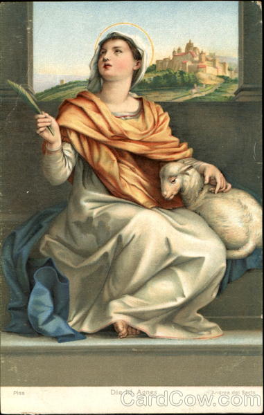 Die Hl. Agnes Pisa Religious