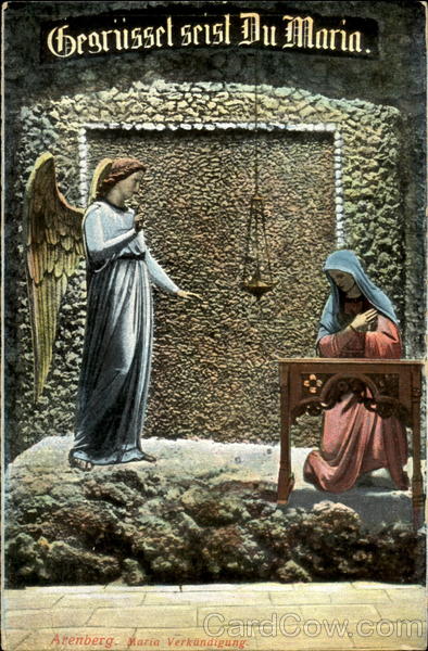 Gegrusscl Scisl Du Maria Religious