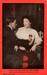 I'd Like To Steal Your Heart Postcard