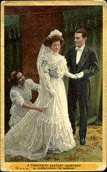 A Twentieth Century Courtship Postcard
