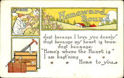 Homeward Bound Postcard