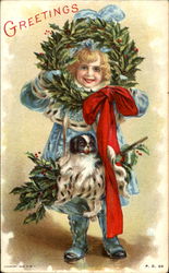 Greetings Postcard