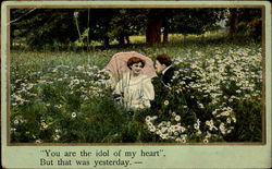 You Are The Idol Of My Heart Postcard