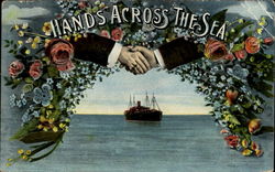 Hands Across The Sea Postcard
