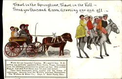 Walborn & Riker co. Postcard