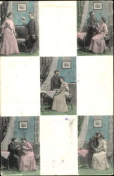 The Courtship Postcard