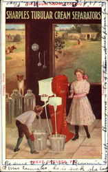 The Sharples Separators Company Postcard