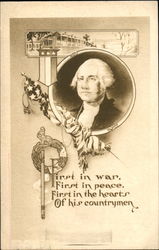 George Washington Postcard