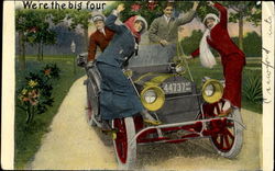 We're The Big Four Postcard