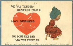 Ve Vas Tender Hearted Folks In Hay Springs Ve Vas Tender Hearted Folks In Hay Springs