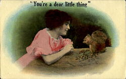 You're A Dear Little Thing Postcard