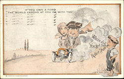 If you Own a Ford Postcard