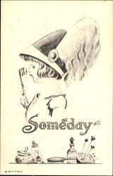 Some Day Postcard