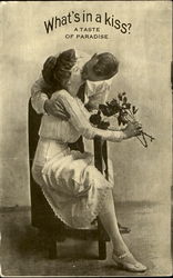 What's In A Kiss? Postcard