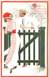 Say! What Would You Say Postcard