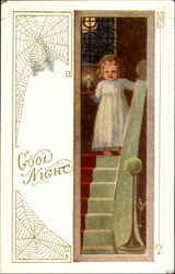 Good Night Postcard
