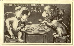 There Are Good Things In Store For Us Postcard