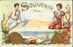 Souvenir From Postcard