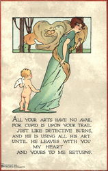 Cupid Postcard