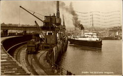 Folkestone Harbour England Kent Postcard Postcard