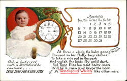 March 1910 Buechner Jewelry Co Postcard