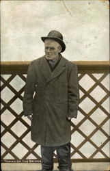 Tommy On The Bridge - Thomas Ferens Postcard