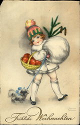 Frohliche Weihnachten Postcard