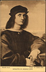 Ritratto Di Angiolo Doni Postcard