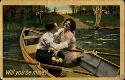 Will You Be Mine? Postcard