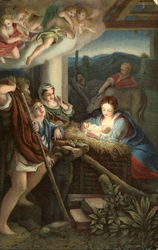 Die Heilige Nacht Postcard