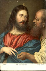 Der Zinsgroschen Postcard