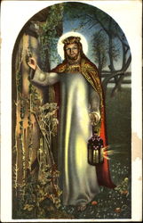 The Light Of The World Postcard