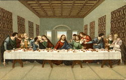Cenacolo - The Last Supper Postcard