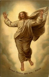 Surrexit Christus Spes Mea Alleluja Postcard