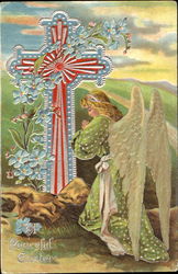 A Peaceful Easter Postcard
