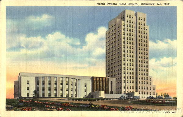 North Dakota State Capitol Bismarck
