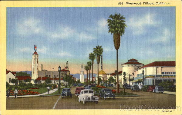 Westwood Village Los Angeles California