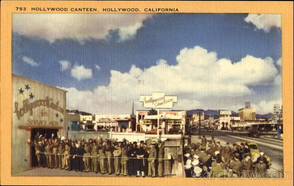 Hollywood Canteen California